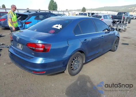 2017 Volkswagen Jetta 1.4T S from USA, damaged, VIN 3VW167AJ8HM227784